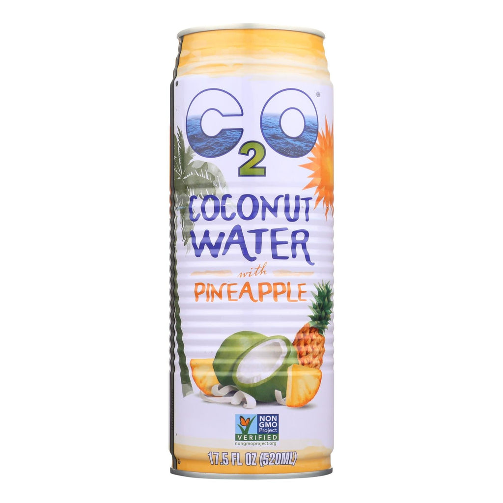 C2o Pineapple Coconut Water with Pulp (12 - 17.5 Fl Oz)