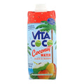 Vita Coco 500 mL Peach and Mango Flavored Coconut Water (Pack of 12)