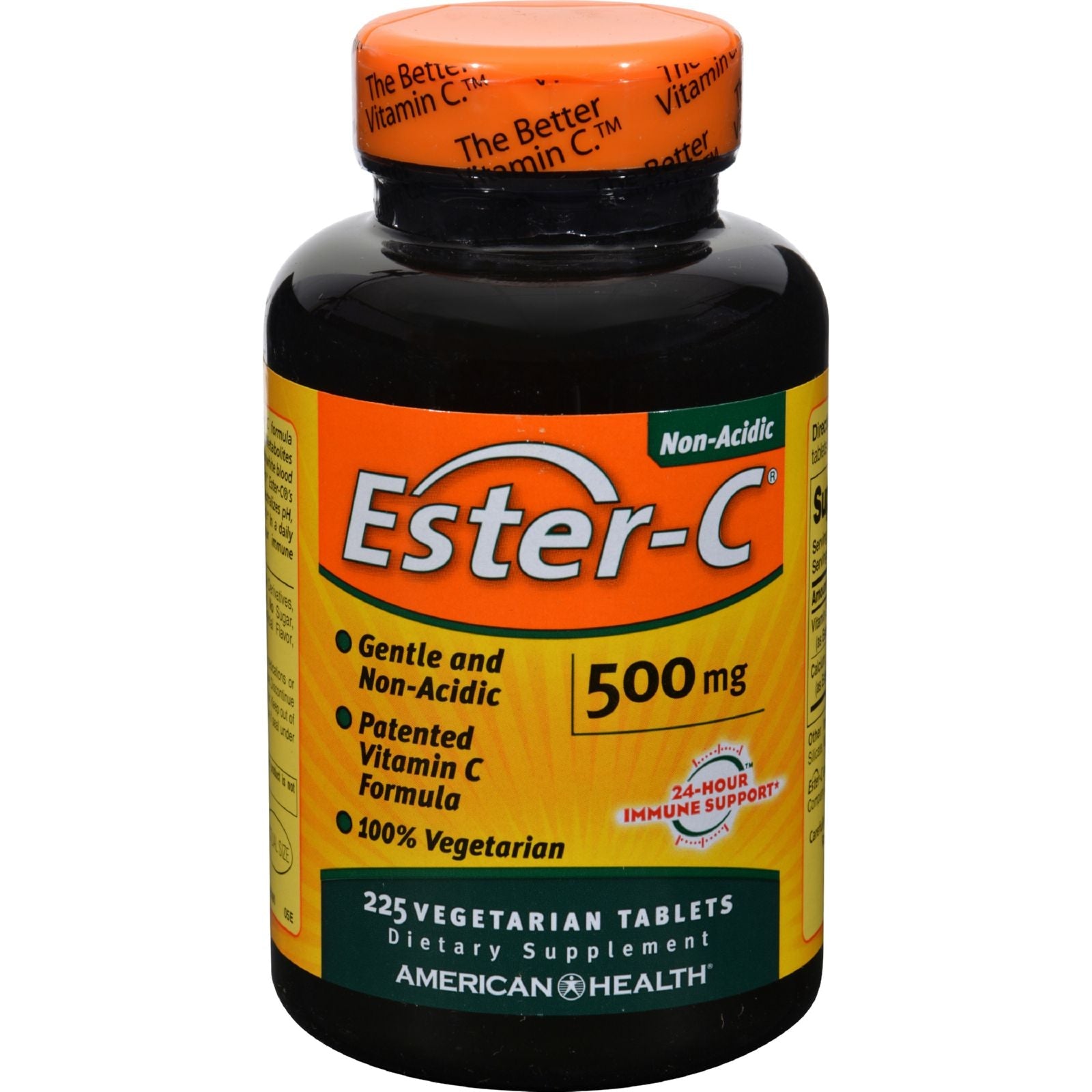 American Health Ester-C® - 500mg High-Potency Vitamin C - 225 Vegetarian Tablets