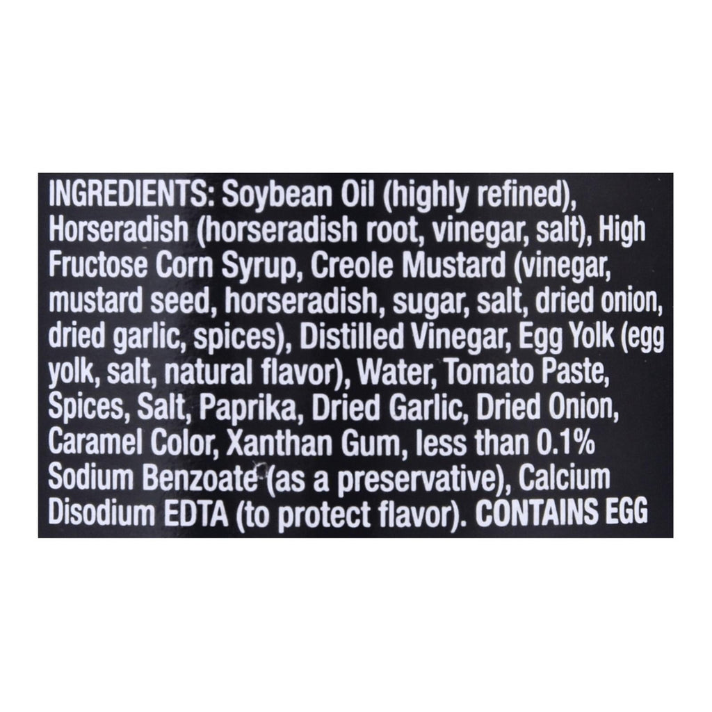 La Fish Fry Remoulade Sauce Dressing, 12 x 10.5 Oz.