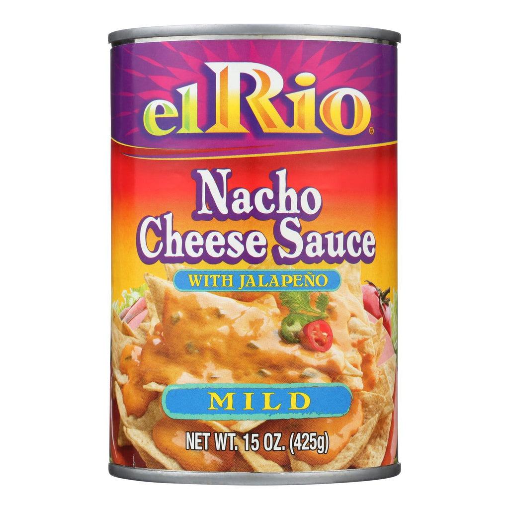 El Rio Mild Nacho Cheese Sauce, 15 Oz., 12-Pack