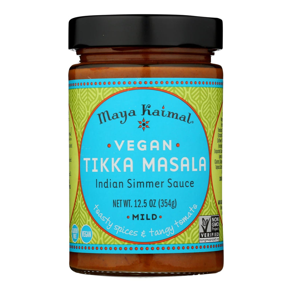 Maya Kaimal Vegan Tikka Masala Sauce, 6 - 12.5 Oz. Packs