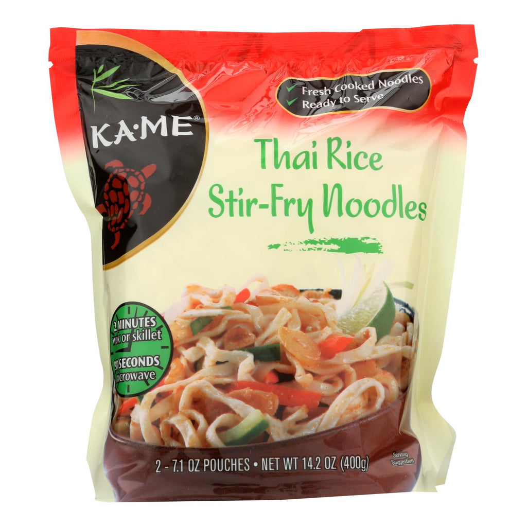 Ka'me Stir Fry Pad Thai Rice Noodles, 14.2 oz., Pack of 6