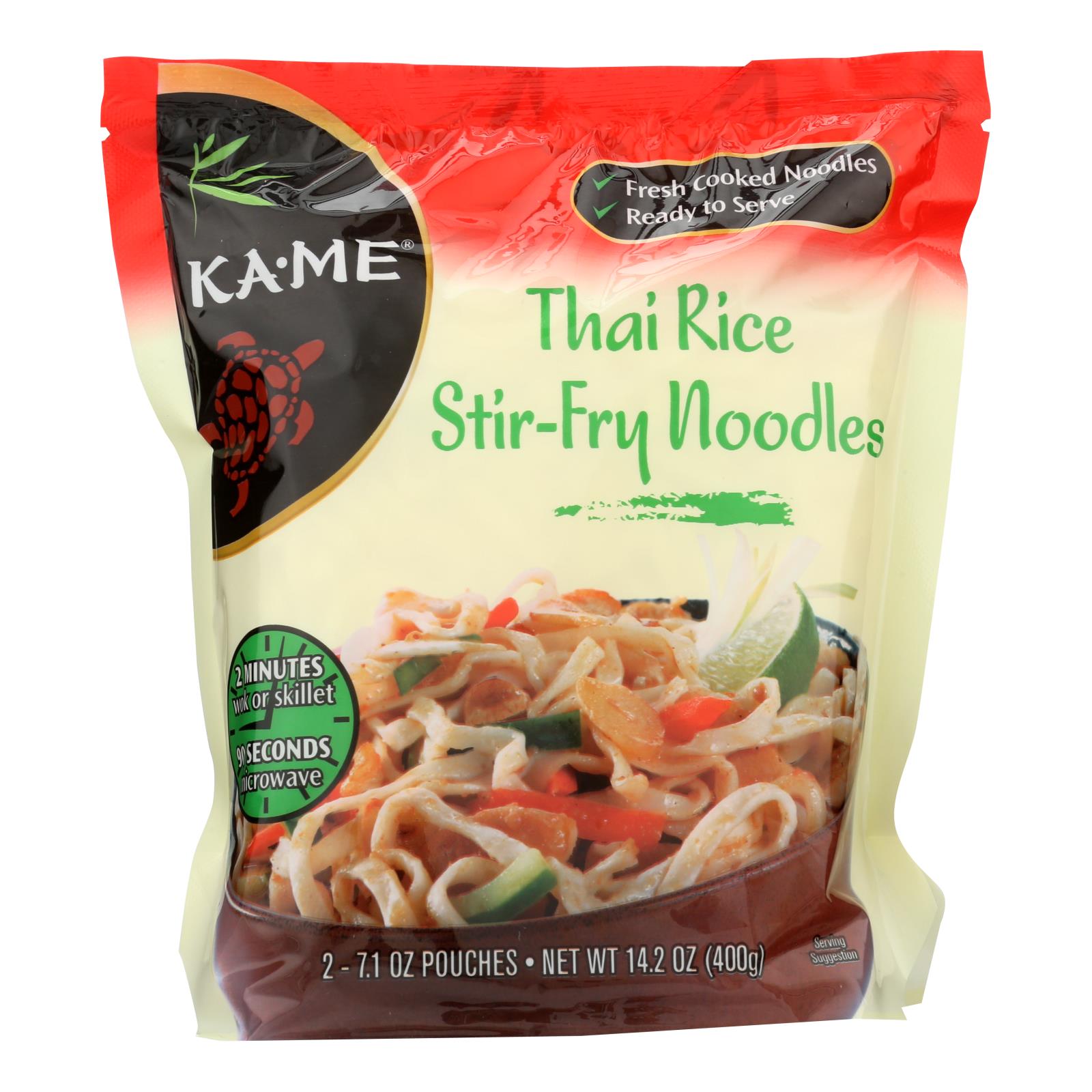 Ka'me Stir Fry Pad Thai Rice Noodles, 14.2 oz., Pack of 6