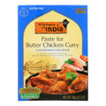 Kitchen Of India Butter Chicken Curry Paste (Pack of 6 - 3.5 Oz Each)