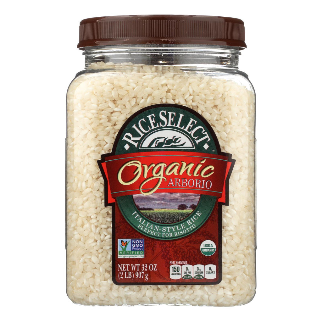 Rice Select Organic Arborio Rice - 4 Pack x 32 oz