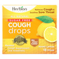 Herbion Naturals Honey Lemon Cough Drops 18-Count