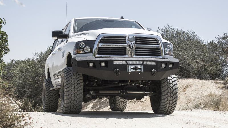 Body Armor 4x4 13-18 Dodge Ram 2500/3500 Eco Series Front Winch Bumper DG-19338