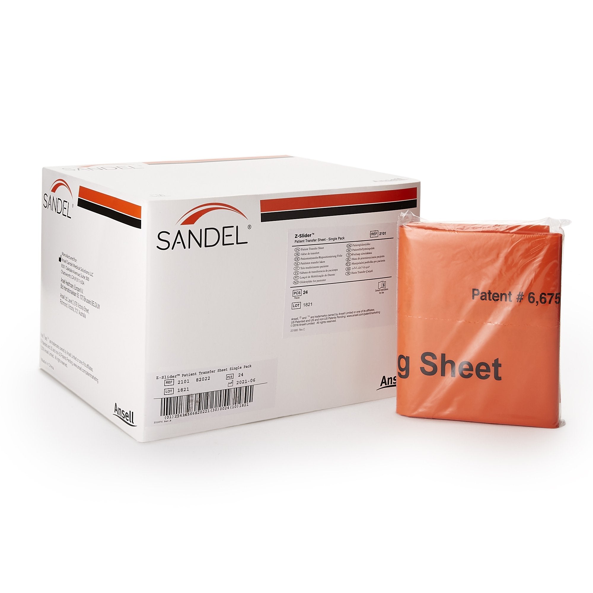 Sandel® Z-Slider™ Patient Transfer Sheet, Extra Large 2101