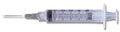 Standard Hypodermic Syringe with Needle PrecisionGlide™ 5 mL 1-1/2 Inch 21 Gauge NonSafety Thin Wall - 309633