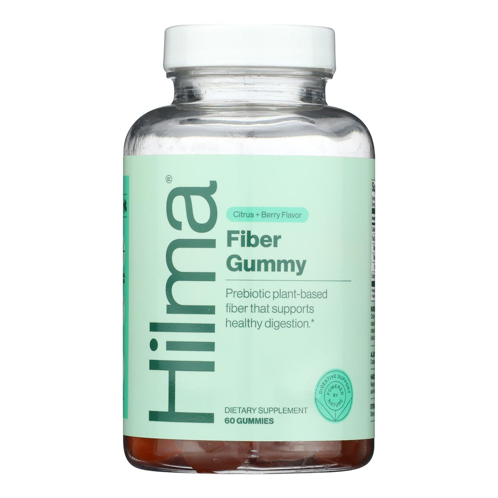 Hilma Citrus Berry Fiber Gummies, 60 Count