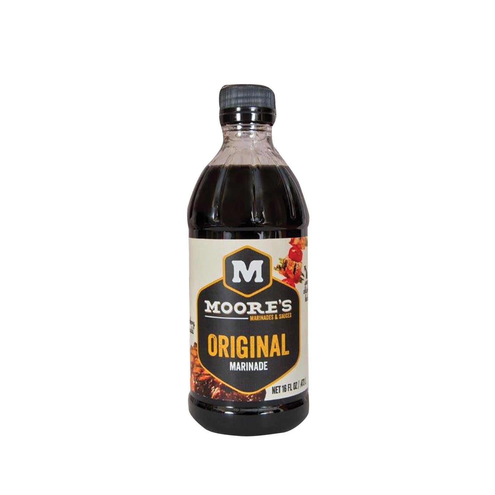 Moore's Original Marinade, Case of 6, 16 fl oz