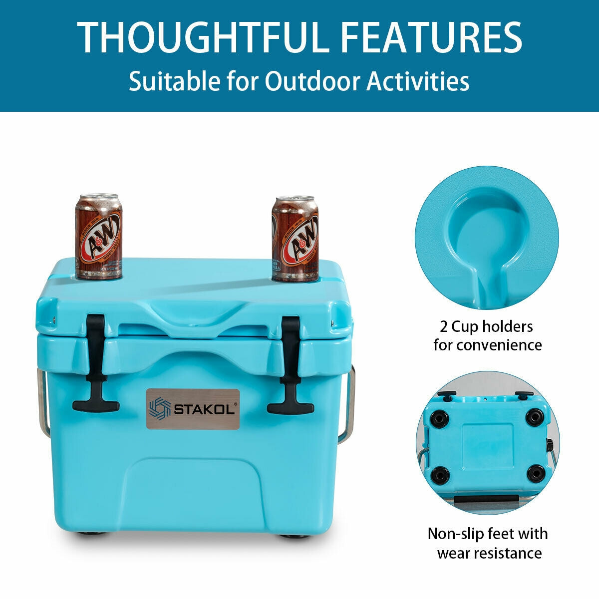 16 Quart 24-Can Capacity