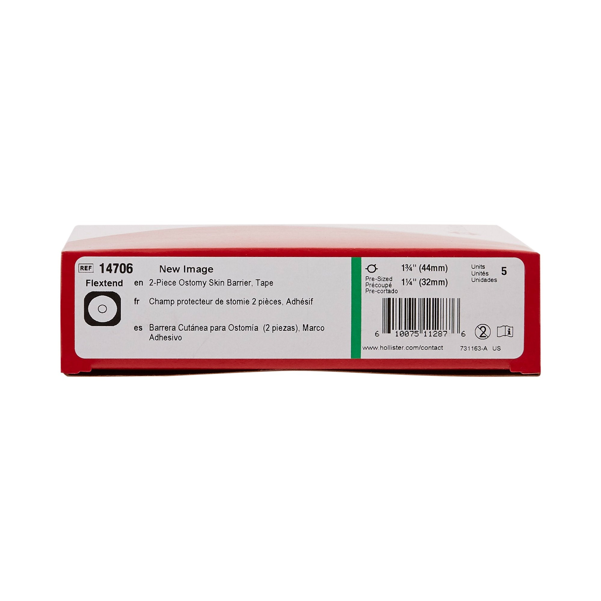 New Image™ Flextend™ Colostomy Barrier With 1¼ Inch Stoma Opening 14706