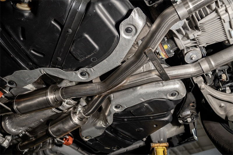 CORSA Performance Corsa 18-22 Dodge Durango SRT 392 Cat-Back 2.75in Dual Rear Exit Sport 4.5in Polished Tips 21197