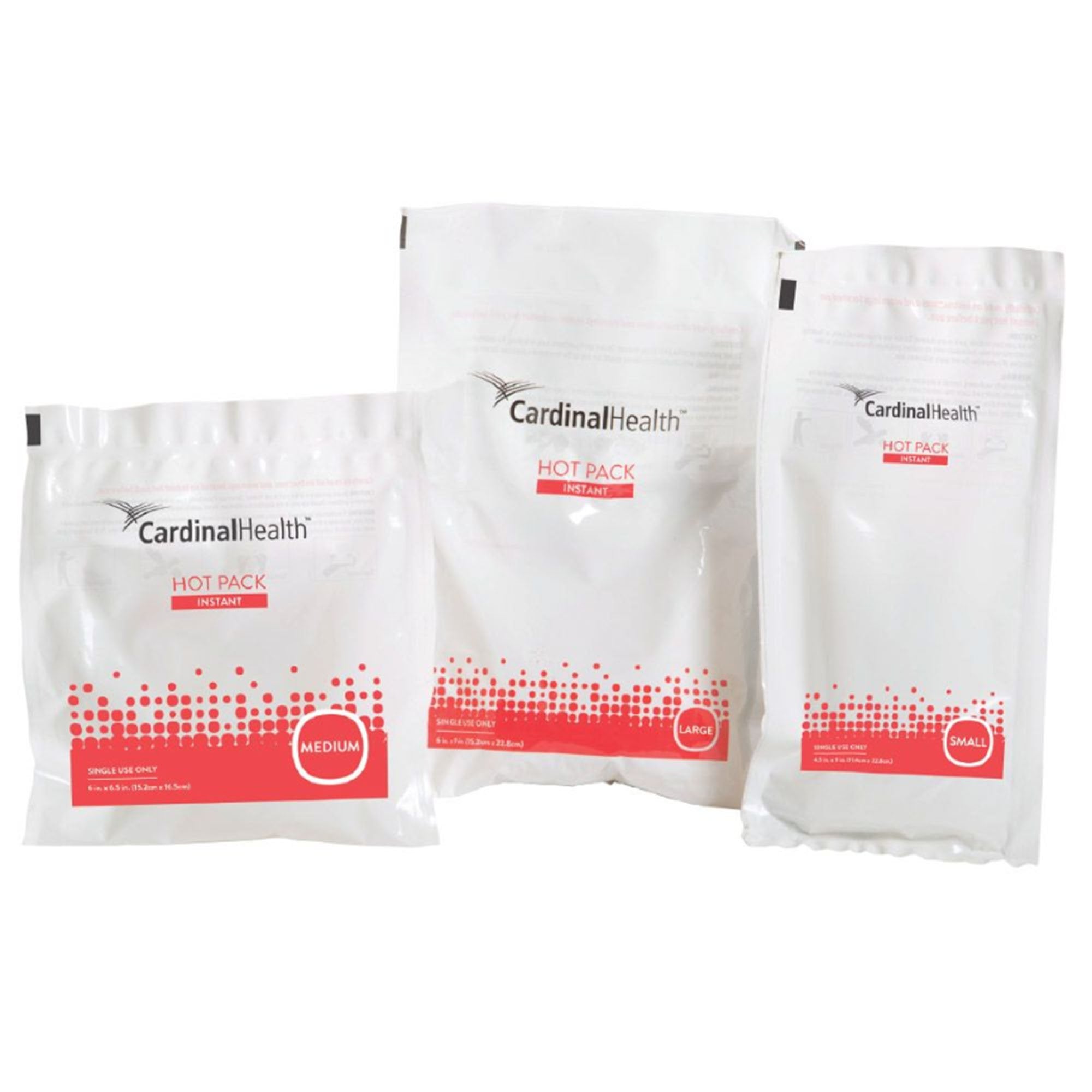 Cardinal Health™ Insulated Instant Hot Pack, 6 x 9 Inch 30104