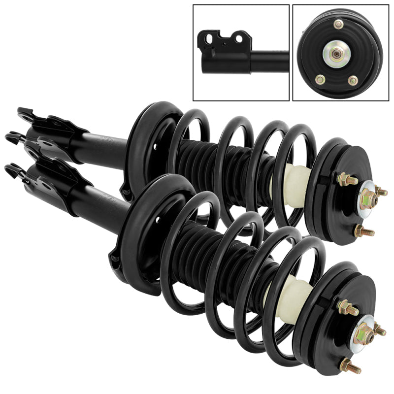 SPYDER xTune Saturn SL 91-02 Struts/Springs w/Mounts - Front Left & Right SA-171924 9938139