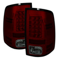 SPYDER Dodge Ram 1500 13-14 13-14 LED Tail Lights LED Model only - Red Smke ALT-YD-DRAM13-LED-RS 5077561