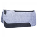 Gel Contour Saddle Pad - Grey/Light 32"x32"