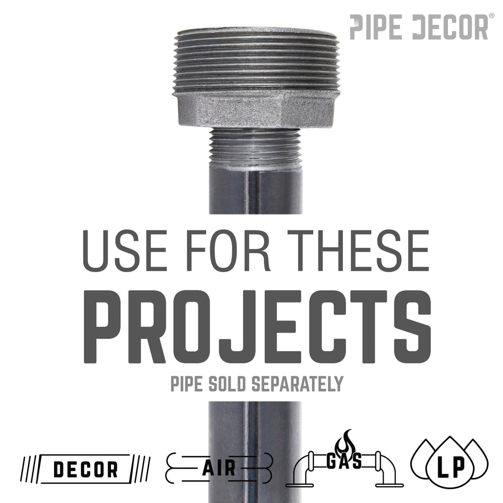 3/4 in. x 3/8 in. Black Bushing