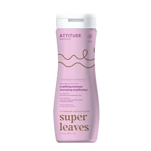 Attitude Curl Amplifying Shampoo, 16 Fl Oz