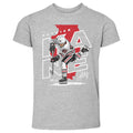 Patrick Kane Chicago Player Map WHT