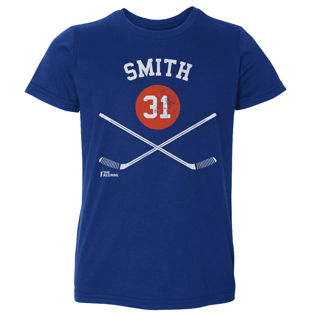 Billy Smith New York I 31 Sticks WHT