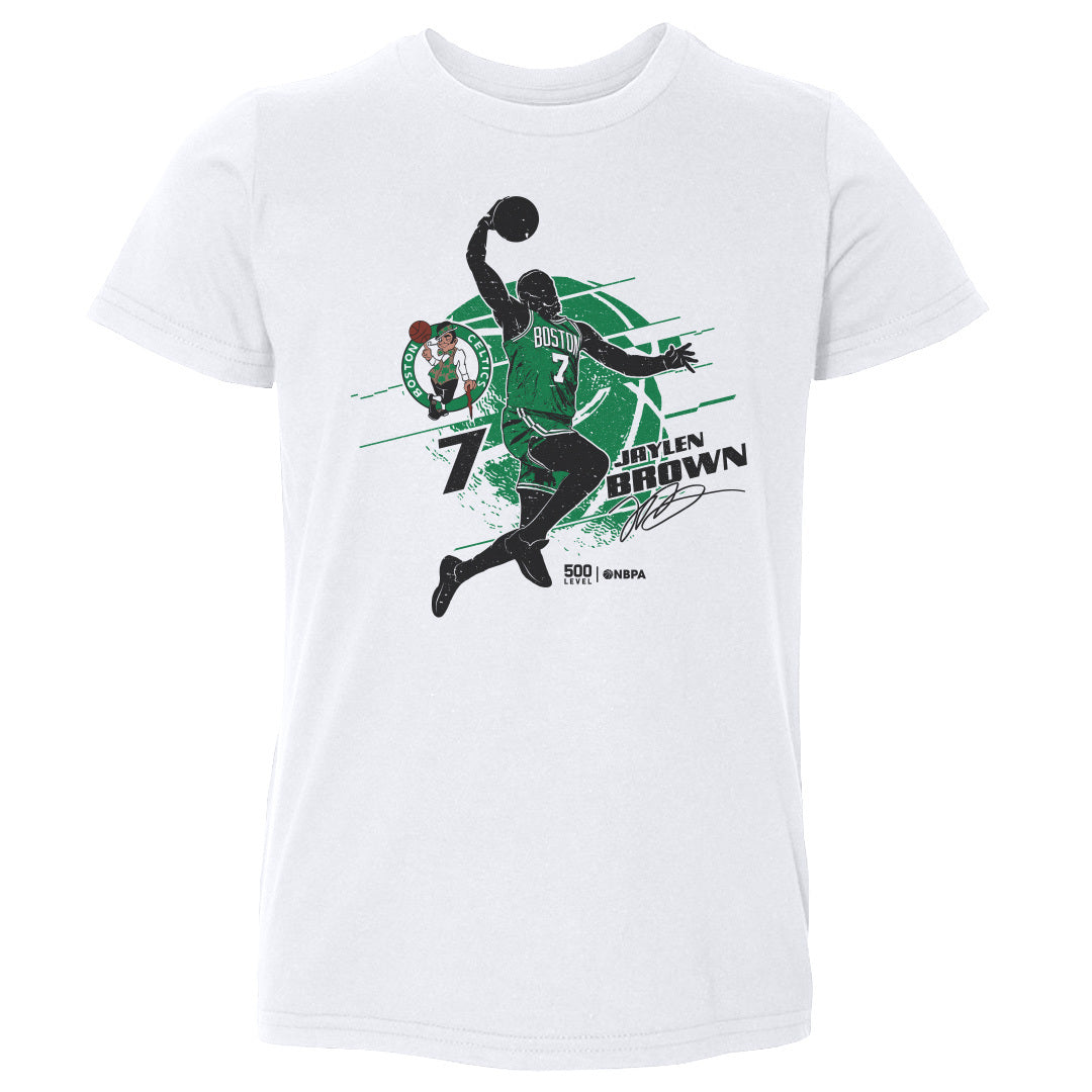 Jaylen Brown Boston Celtics Silhouette