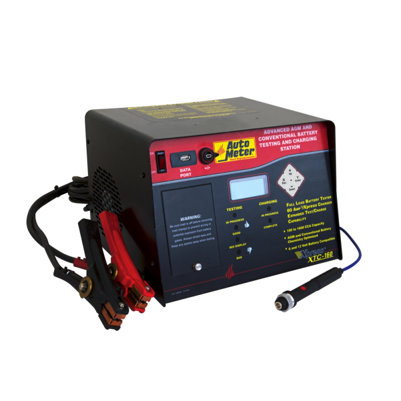 AutoMeter AGM Optimized Fast Charger/Tester XTC-160