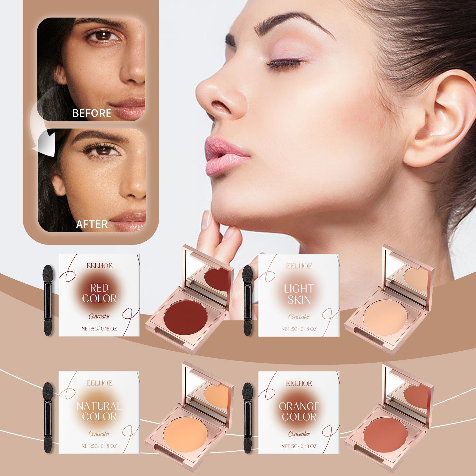 Light Skin Concealer