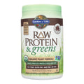 Garden of Life Raw Organic Protein and Greens Chocolate, 21.51 oz