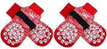 EXPAWLORER Anti Slip Dog Socks to Prevent Licking Paws, Dog Shoes for Hot Pavement, Dog Booties for Small Medium Large Senior Dogs, Traction Control Boots & Paw Protectors for Hardwood Floors