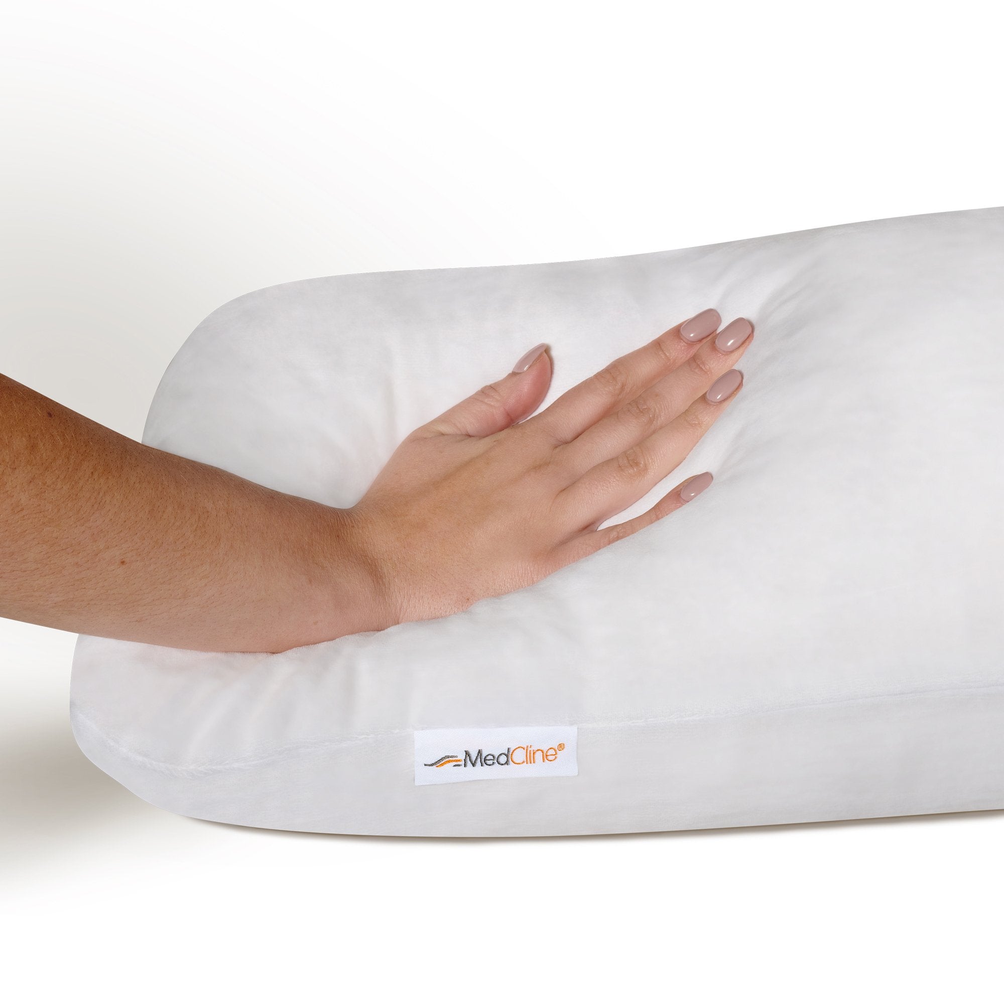 MedCline Therapeutic Body Pillowcase, White, Small 1271-01