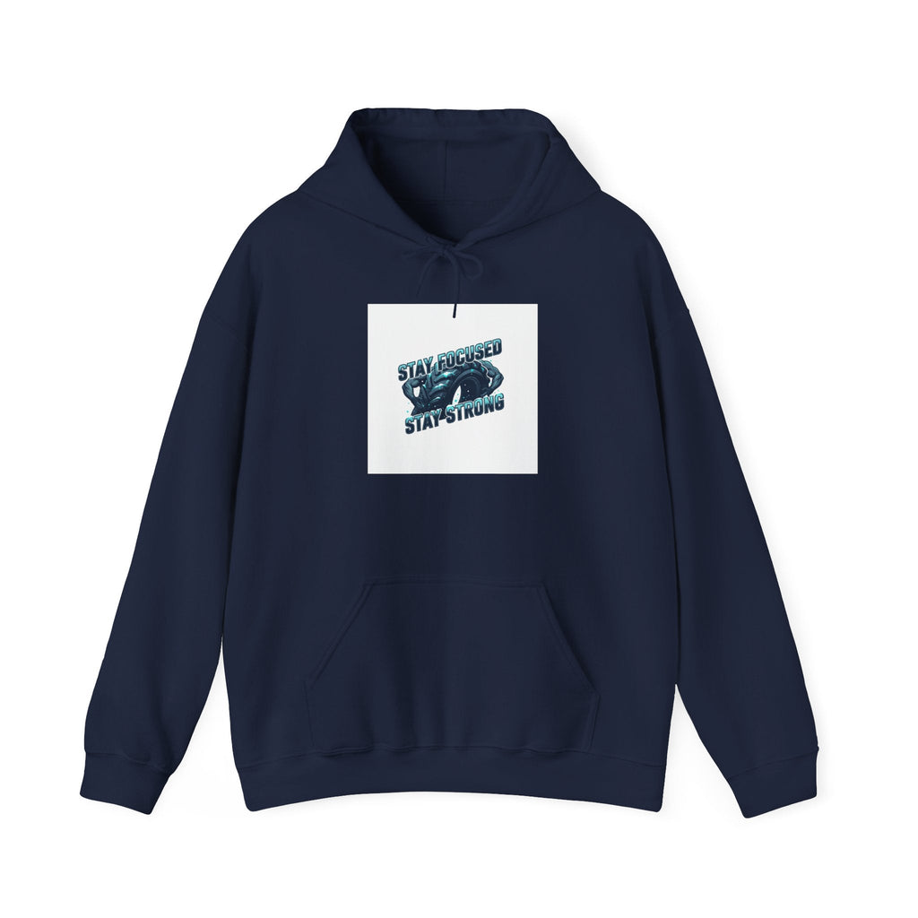 Stay Strong Winter Grind Hoodie | gym motivation hoodie, sweat through winter