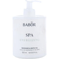 Babor Spa Energizing Massage & Bath Oil (salon Size) --500ml/16.7oz