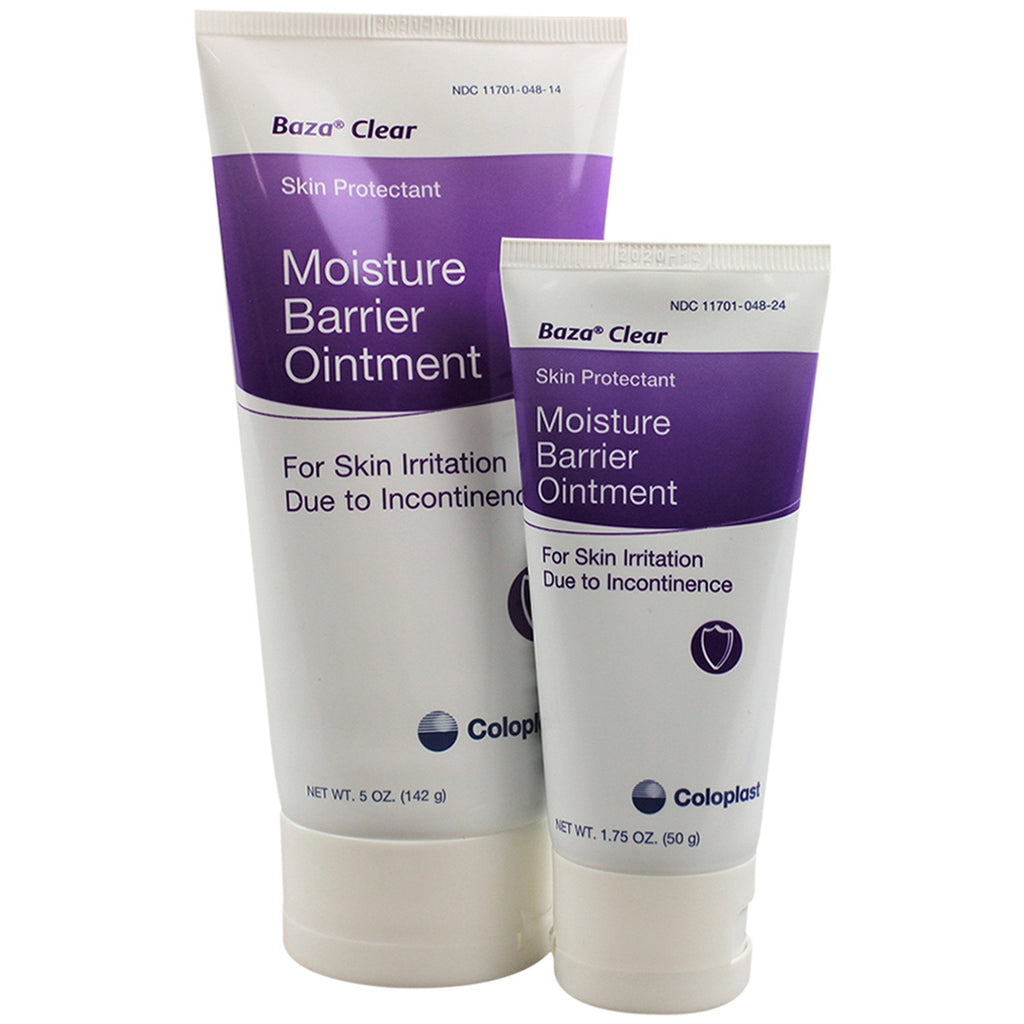 Baza® Clear Moisture Barrier Ointment, CHG Compatible, 1.75-ounce tube COI1005