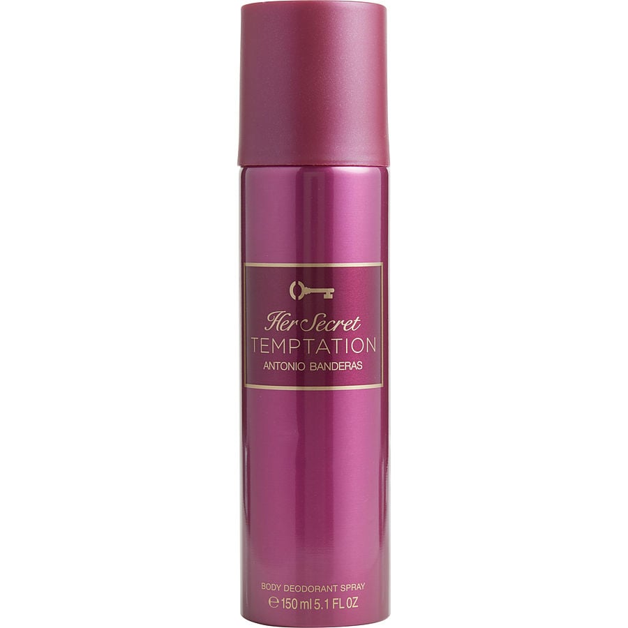 Her Secret Temptation By Antonio Banderas Deodorant Spray 5.1 Oz