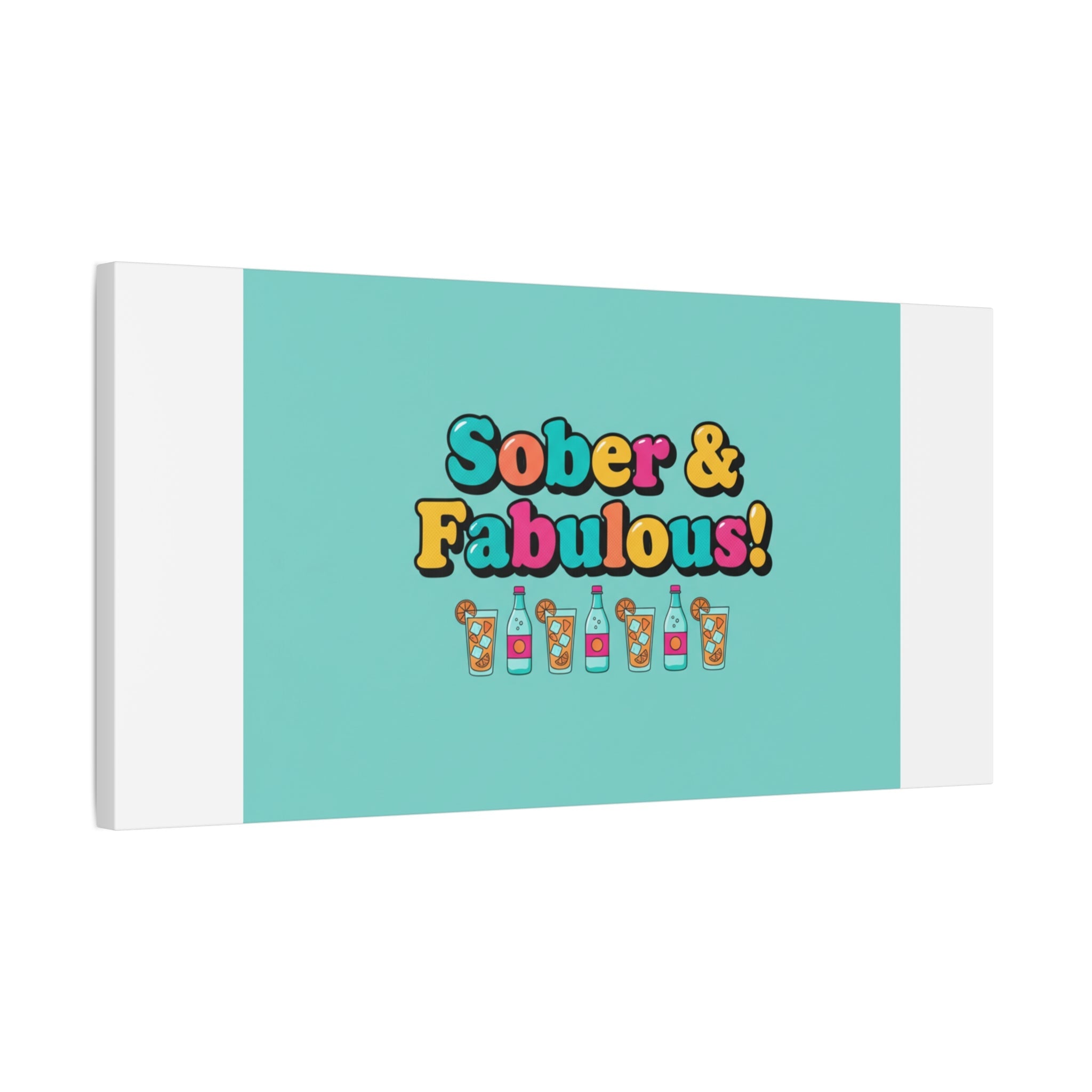Sober & Fabulous! Canvas | Dry January, Mocktail Trend