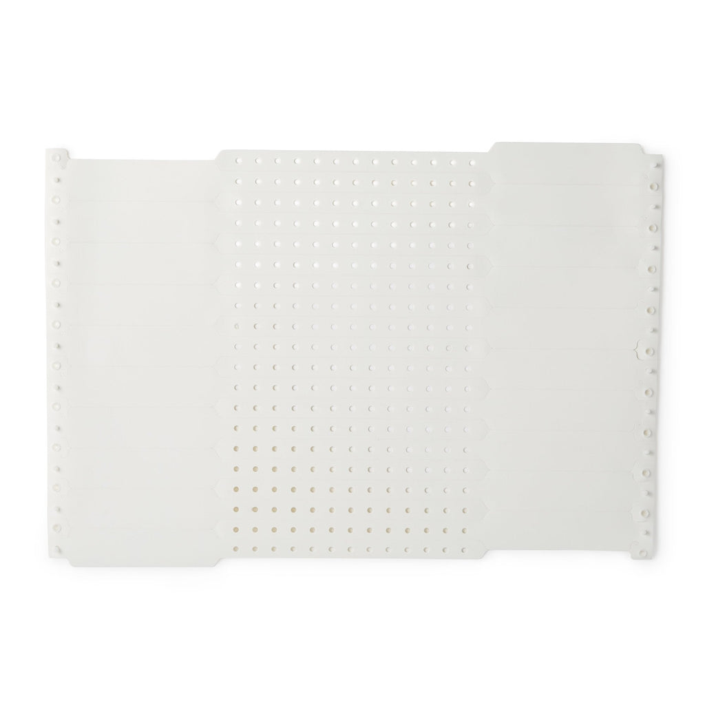 Sentry® Superband® Alert Bands® Identification Wristband, 12 – 13 Inch, White 5040-11-PDM