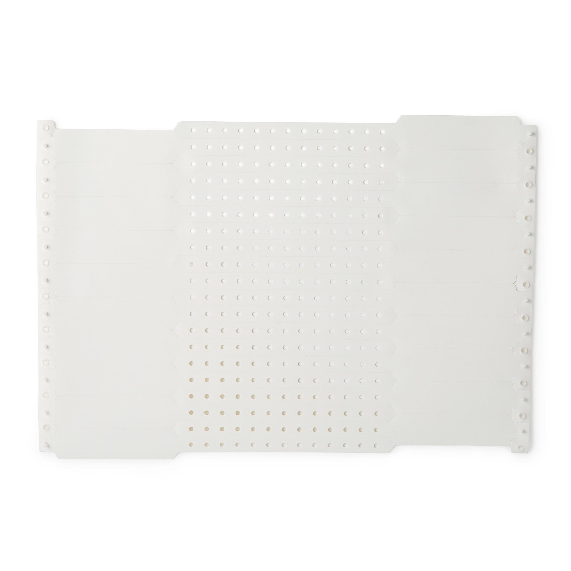Sentry® Superband® Alert Bands® Identification Wristband, 12 – 13 Inch, White 5040-11-PDM
