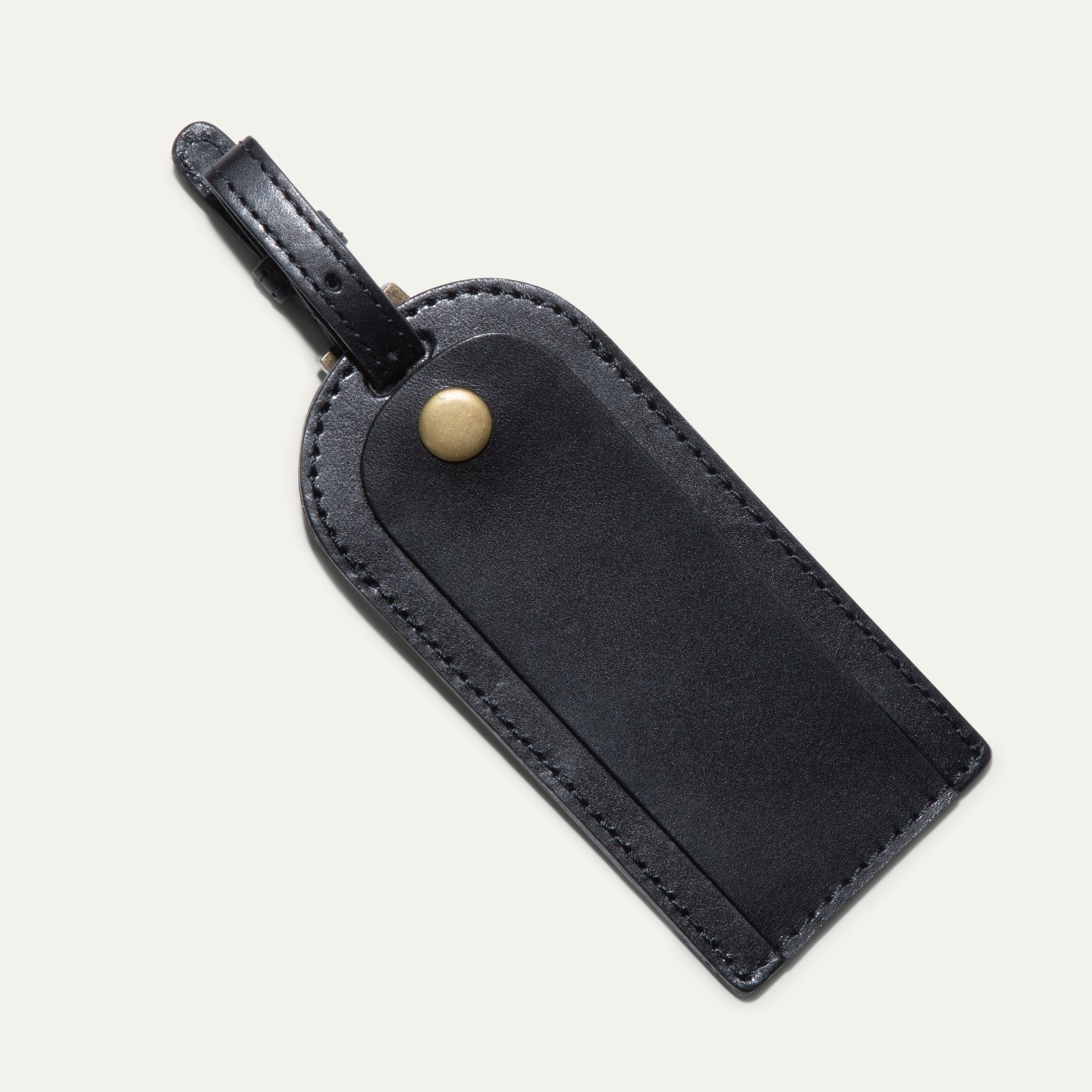 Rounded Luggage Tag