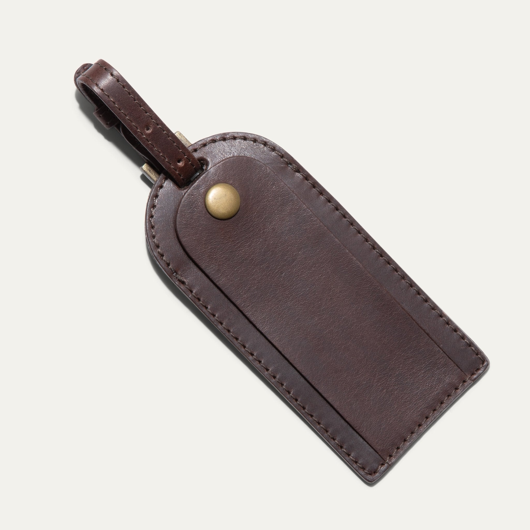Rounded Luggage Tag