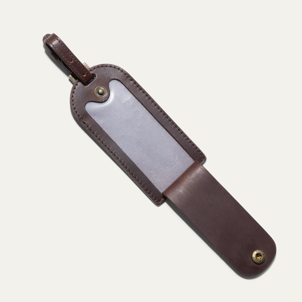 Rounded Luggage Tag