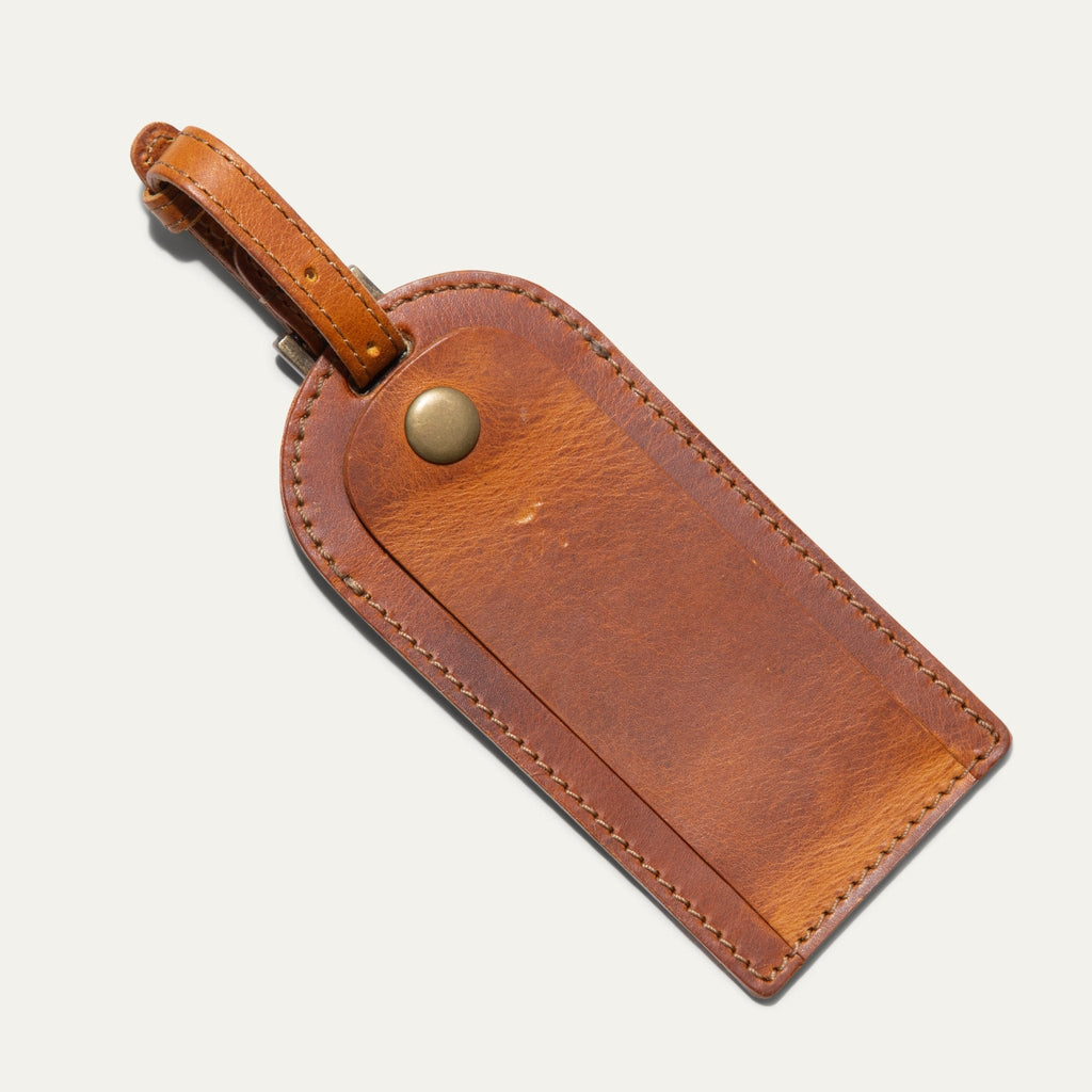 Rounded Luggage Tag