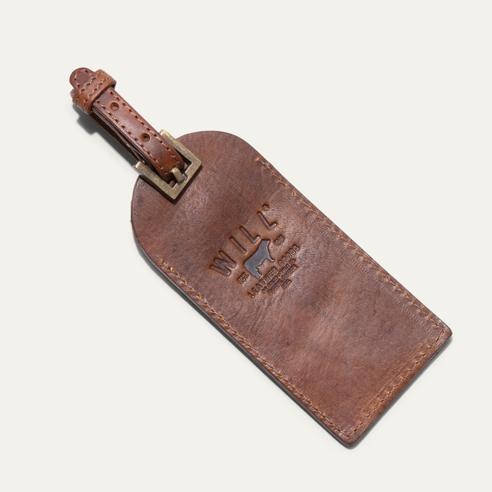 Rounded Luggage Tag