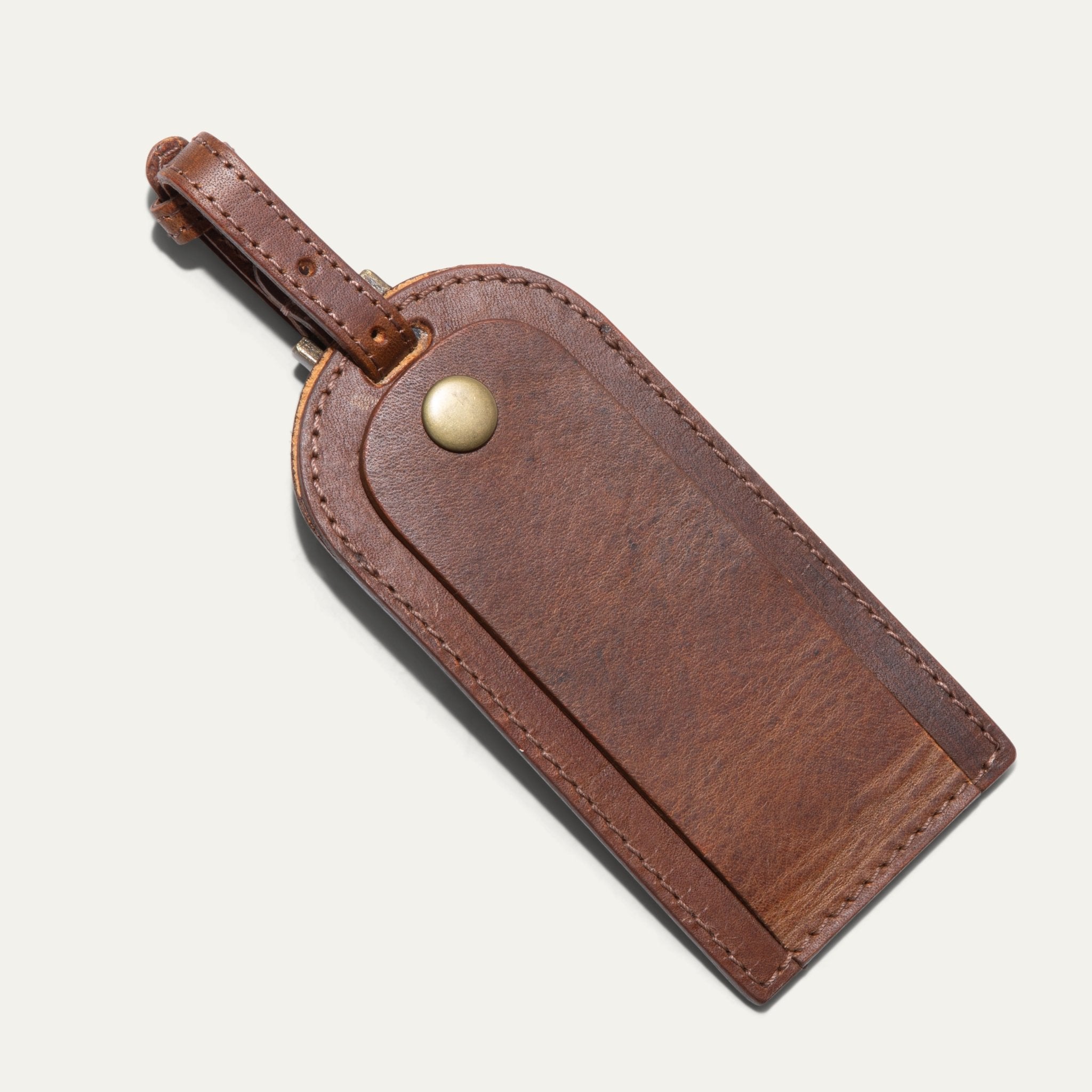 Rounded Luggage Tag