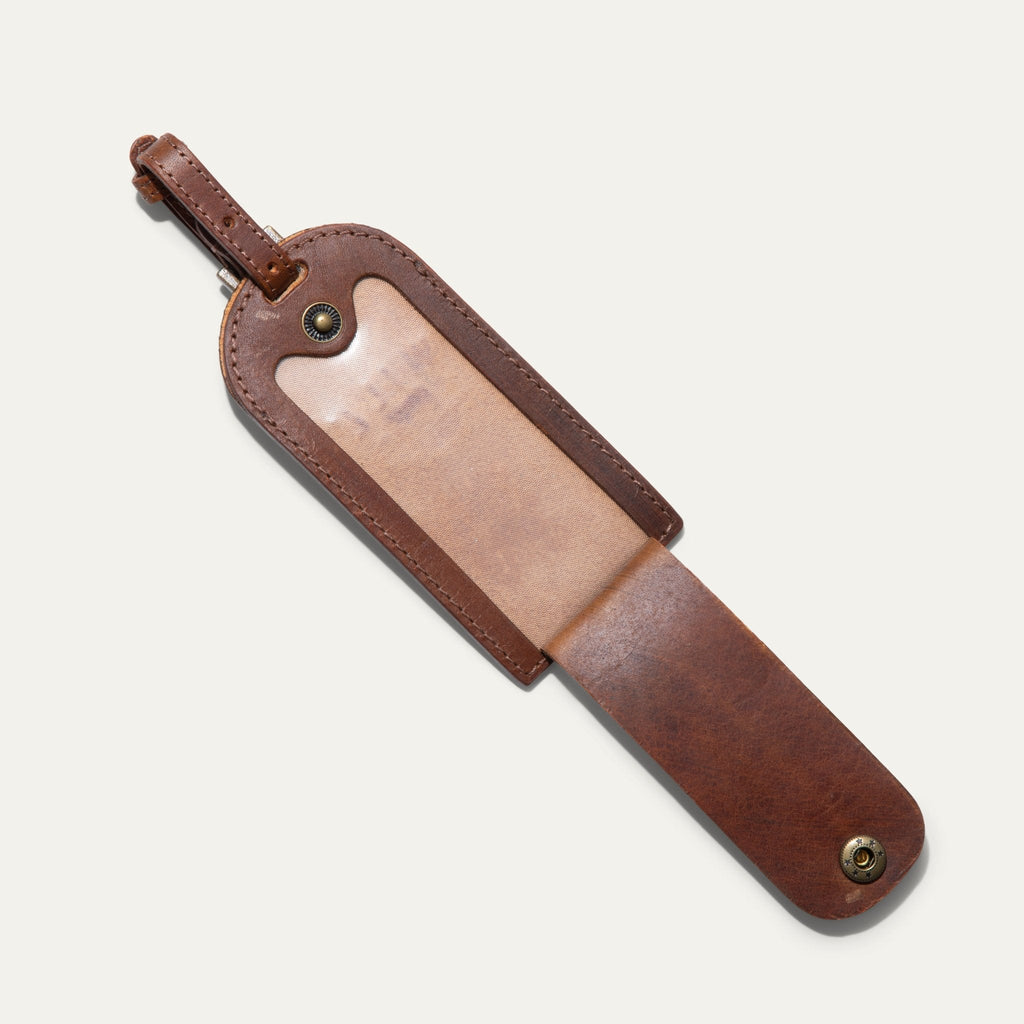 Rounded Luggage Tag