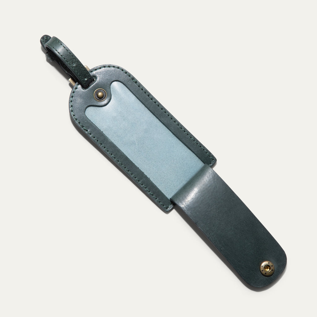 Rounded Luggage Tag
