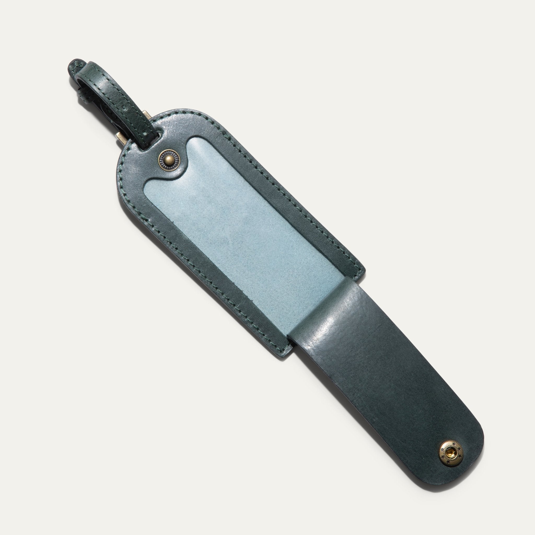 Rounded Luggage Tag