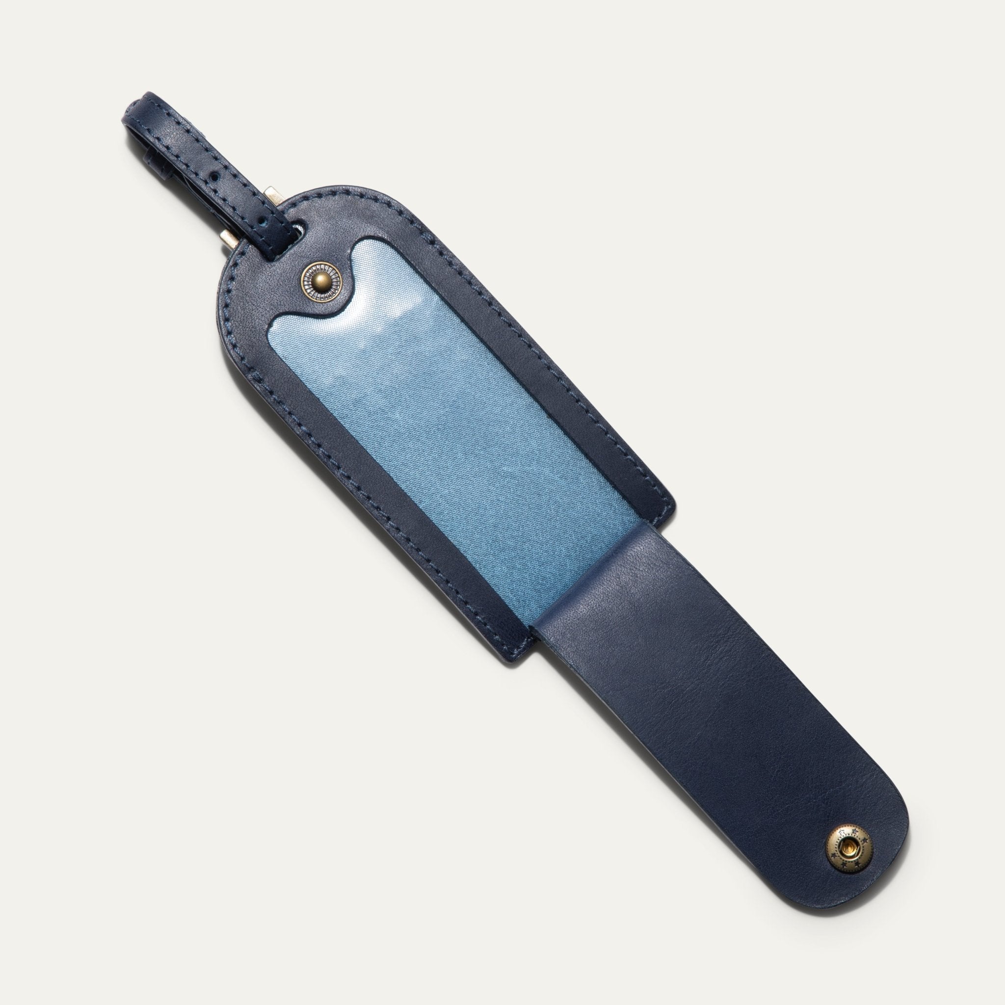 Rounded Luggage Tag